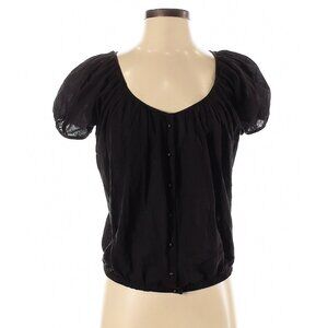 Joie Short Sleeve Blouse, Size XS